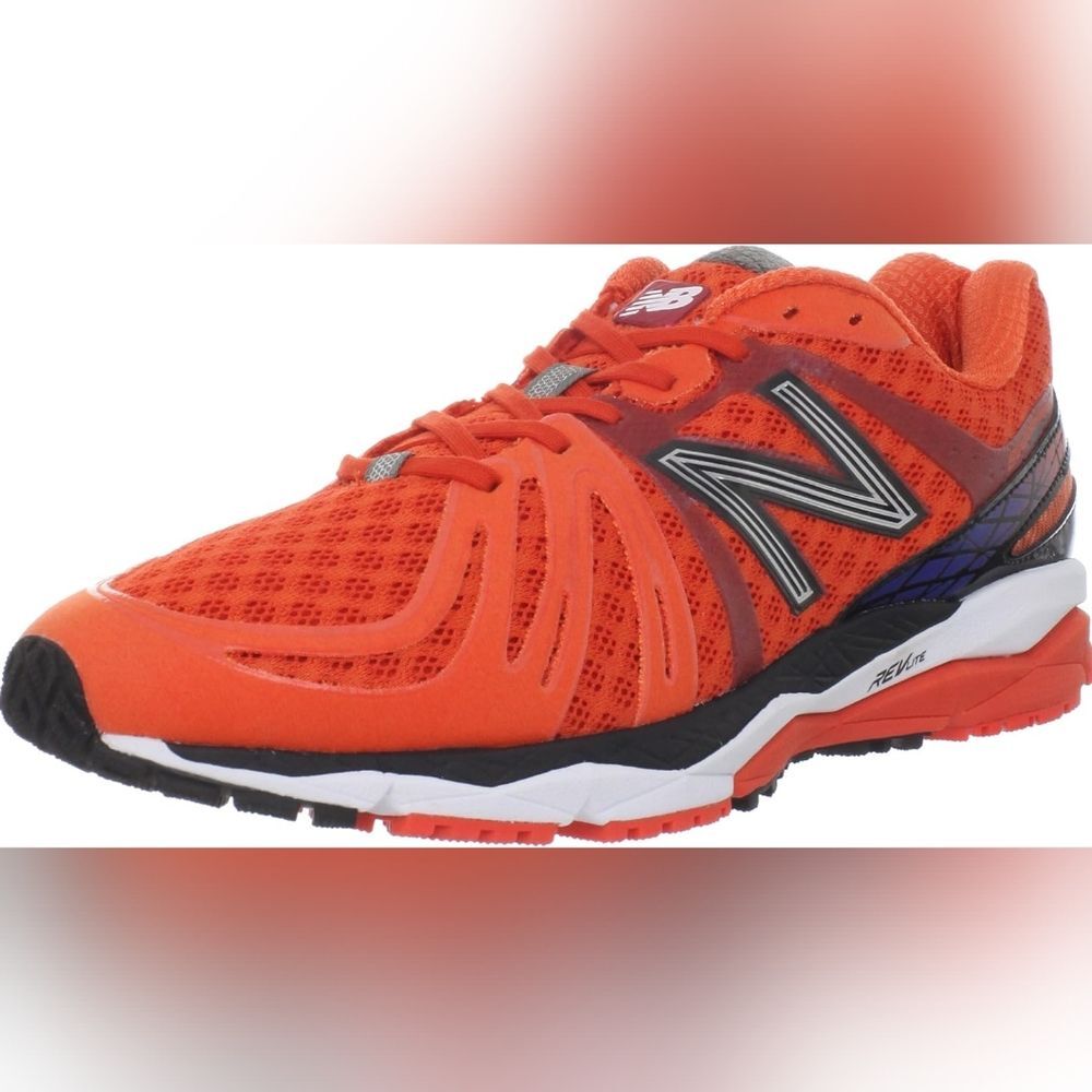 New Balance Mens Revlite Baddeley 890 V2 Breathable Low Top Lace Up Sneakers 14